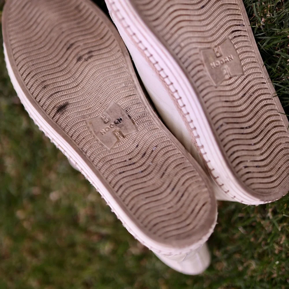 Hogan Leather High Tops - Picture 5 of 14